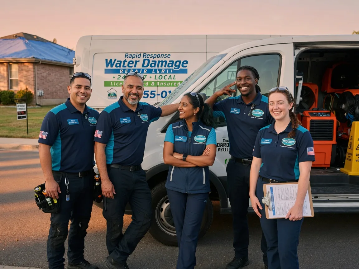 Water Damage Restoration company in East Bernard, TX